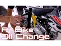 How To Change Oil On SSR Pit Bike