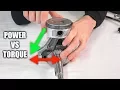 Horsepower vs Torque - A Simple Explanation