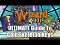 The Guide To Gold Skeleton Keys in Wizard101