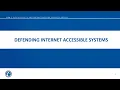 Defending Internet Accessible Systems