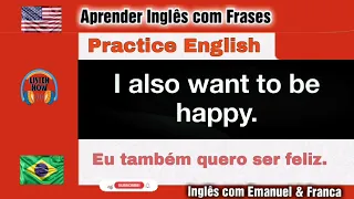 Aprender Inglês com Frases curtas do dia a dia. Aprender Inglês com Frases curtas do dia a dia
