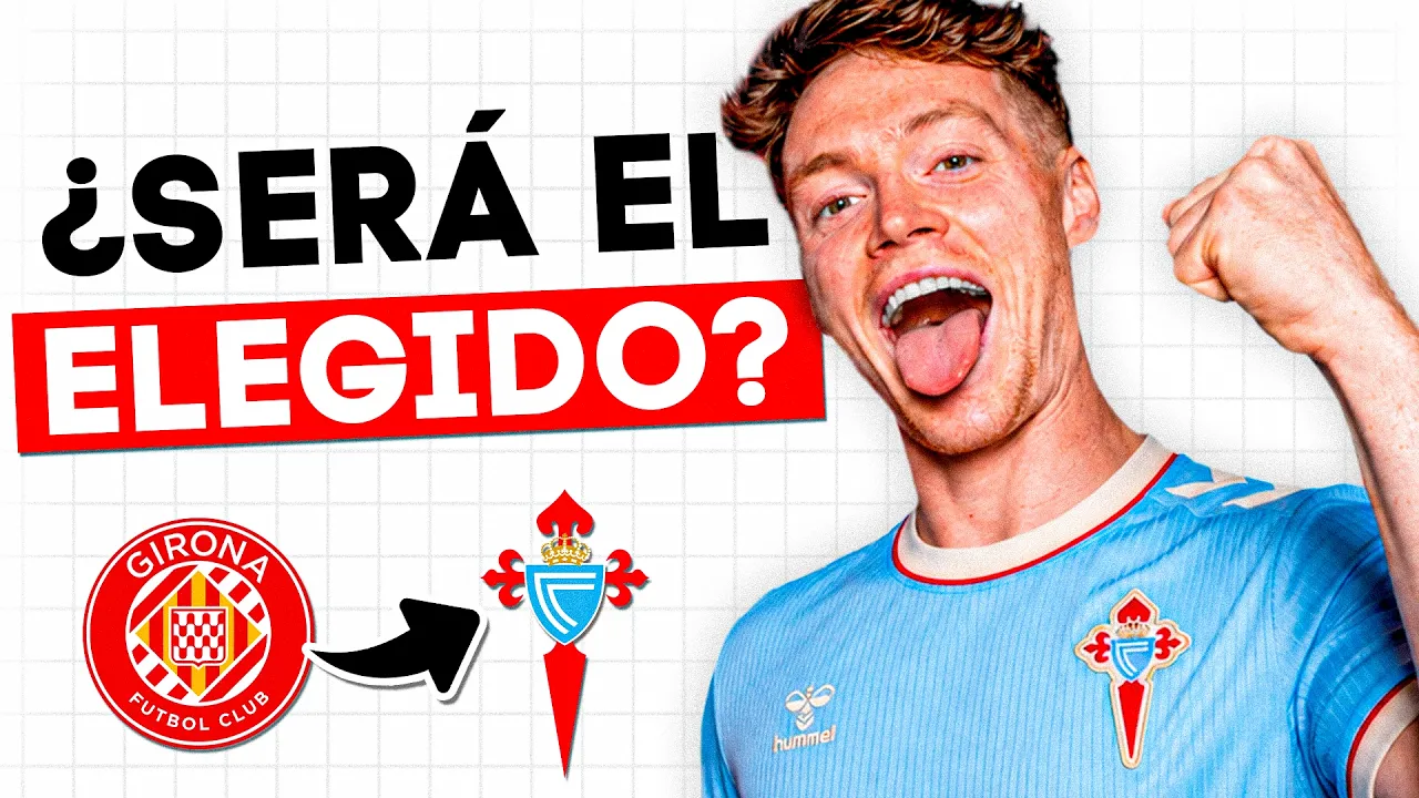 ¡EL CELTA ESTUDIA EL FICHAJE DE VIKTOR TSYGANKOV DEL GIRONA!