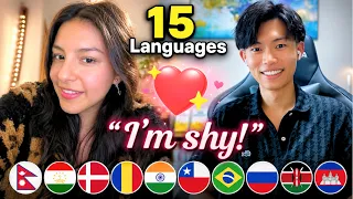 PURE CHAOS When I Spoke 15 Languages to Strangers