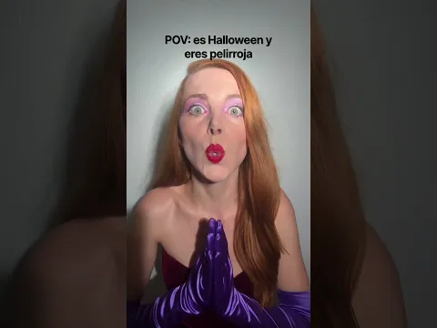 #jessicarabbit #pelirroja #halloween