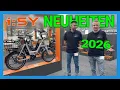 Die i:SY Neuheiten für 2026 - Kompaktrad Highlights