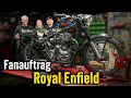 Lagu Feinschliff an der Enfield – Kabelbaum, Auspuff \u0026 Überraschungsbesuch | Andis Funktionspunk