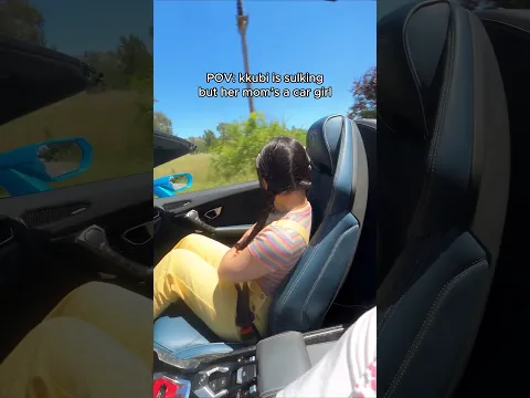 POV: kkubi is sulkingbut her mom’s a car girl