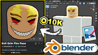 How To Make Roblox UGC Faces Earn Robux FULL TUTORIAL FOR BEGINNERS