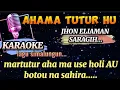 AUDO NA TARKABAR_KARAOKE_JHON ELIAMAN SARAGIH.HD