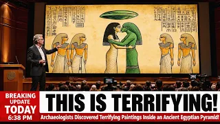 Archaeologists Discovered Terrifying Paintings Inside an Ancient Egyptian Pyramid!