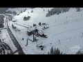 03-14-2026 Snoqualmie Pass WA - Post-Snowstorm Drone Footage