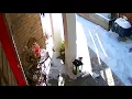 how not to deliver packages