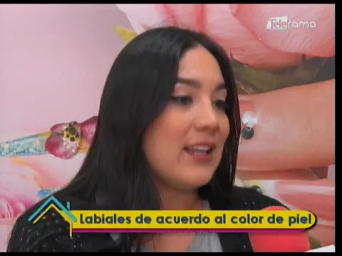 Labiales de acuerdo al color de piel