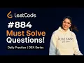 LeetCode 884 Uncommon Words from Two Sentences Java Solution