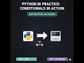 Advanced Python Conditionals Building Complex Logic in Real-World Apps Part 2