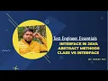 Interface in Java For Beginners Telugu