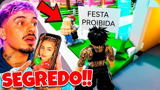 ESSA FESTA no BROOKHAVEN NÃO ERA NORMAL… ENTÃO EU INVADI!😈