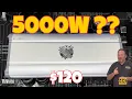 How Much Power Does a 5000W Amp on Amazon Actually Produce