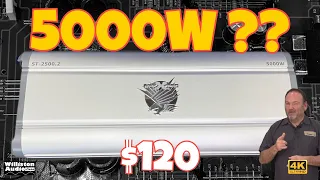 How Much Power Does a 5000W Amp on Amazon Actually Produce