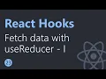 React Hooks Tutorial 23 Fetching data with useReducer Part 1 Hindi Urdu