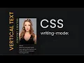 CSS Vertical Text Typography CSS writing-mode text-orientation Property csPoint