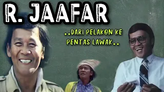 r jaafar pelawak sepanjang zaman