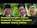 Download Lagu Setelah Dengan Jokowi, Prabowo Panggil Mendikti Saintek, Kasus Gibran ?