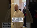 Download Lagu Paus Leo XIV heropende het pauselijke appartement van het Vaticaan