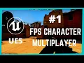 How To Setup A First Person Character For Multiplayer And Replicate Pitch UE5 FPS Camera