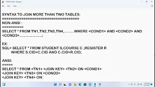 DATA INTERGRITY CONSTRAINTS in Oracle SQL - Day 26