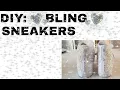 DIY How To Bling Out Your Converse Cute Classy Wedding Sneakers