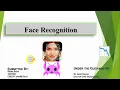Digital Image Processing - Introduction to Face Detection Research Work xRay Pixy