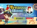 TREASURE HUNTER PPT GAME TEMPLATE