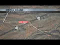 Fatal crash shut down SR-77 near Biosphere Road in Oracle