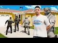 VASTZITTEN IN GEHEIME DSI BASIS \u0026 HUISZOEKING!? 😨👮 | TDA RP (GTA RP)