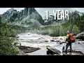 Download Lagu One Year in the Rugged Canadian Wilderness: Mountains, Tundra \u0026 Remote Adventure