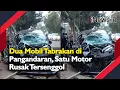 Download Lagu Video 2 Mobil Tabrakan di Pangandaran, 1 Motor Rusak Tersenggol