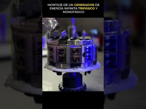 Generador Casero de Energía Gratis #shorts