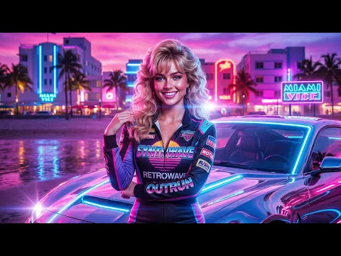 Silver Highway Synthwave & Outrun Mix 🌕 Moonlit Night Drive