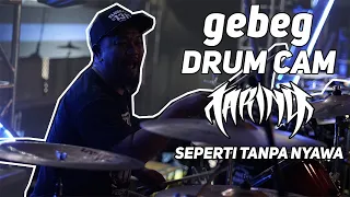 Download DRUM CAM GEBEG TARING   SEPERTI TANPA NYAWA MP3