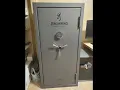 Browning Prosteel Safe Ultra 33 Gun Safe REVIEW Is it worth it