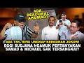 JADI TERSANGKA EGGI SUDJANA PULANG KE INDONESIA, PERTANYAKAN ABRAHAM SAMAD DAN MICHAEL GAK \