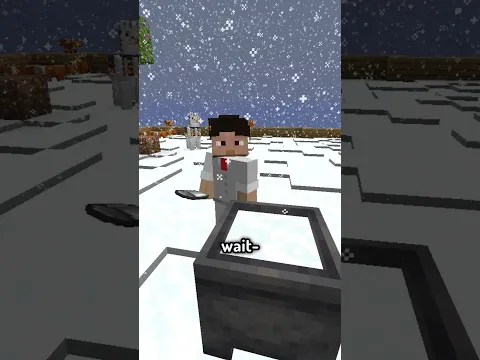 Beating Minecraft on a SINGULAR Block