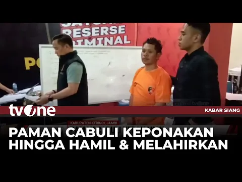 Bejat, Paman di Kerinci Tega Cabuli Keponakan Hingga Hamil dan Melahirkan