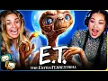 Download Lagu E.T. THE EXTRA-TERRESTRIAL Movie Reaction! | Dee Wallace, Henry Thomas, Drew Barrymore | 80s Classic