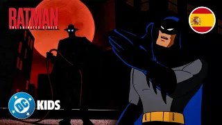 ¡Batman se encuentra con el Fantasma Gris! | Batman: The Animated Series en Español 🇪🇸 | DC Kids