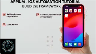 iOS Appium Automation Create Appium Driver dynamically and make it reusable - Episode 10