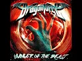 Dragonforce - "Hunger of the Beast" with extra blastbeats; fan edit by SpectrumDT