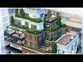 rental penthouse the sims 4 speedbuild