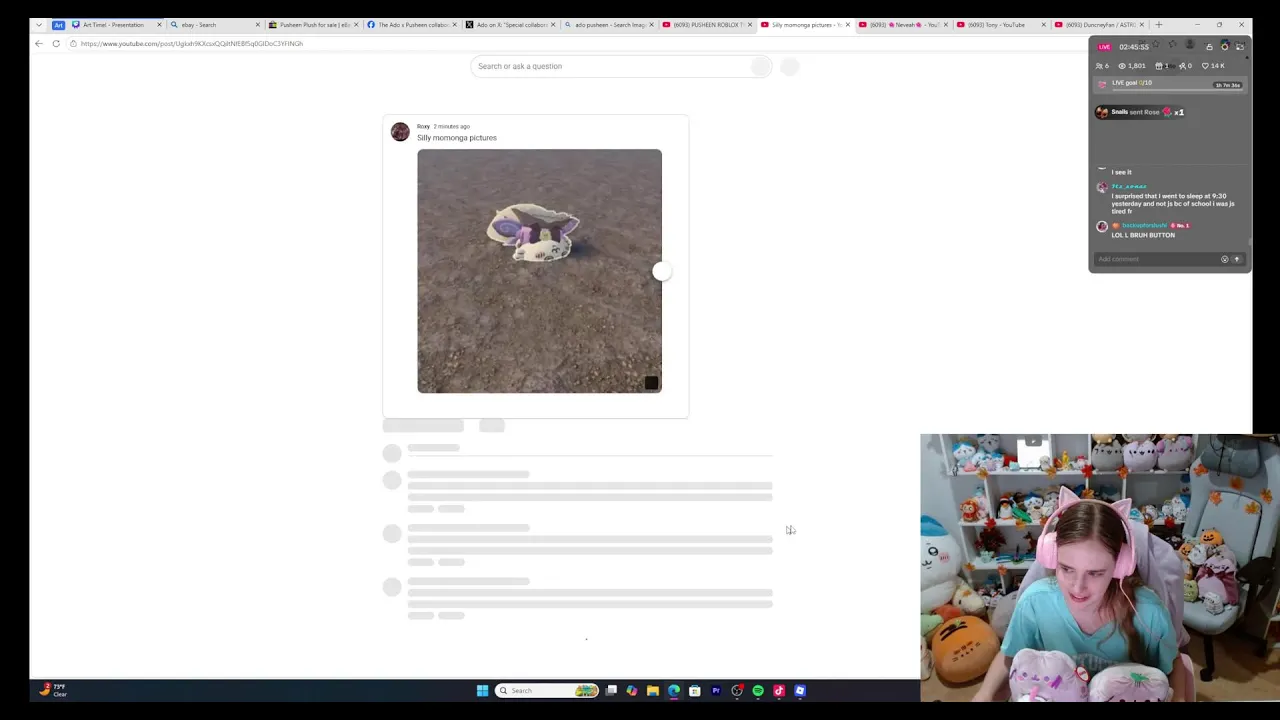 PUSHEEN ROBLOX TIME